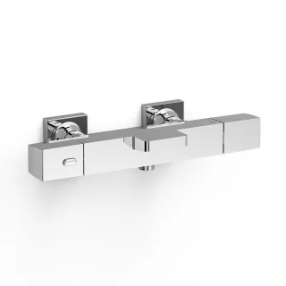 Tres Wannenthermostat Aufputz Over wall Ohne Zubehör , 19017406 19017406
