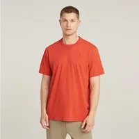 G-STAR T-Shirt Nifous Rundhals, mit Rippeinsatz