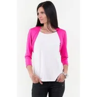 Seidel Moden Shirtjacke mit 3/4 Ärmeln, MADE IN GERMANY