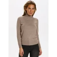 Saint Tropez Rollkragenpullover J2046, MilaSZ Rollneck Viskosemischung, Classic fit