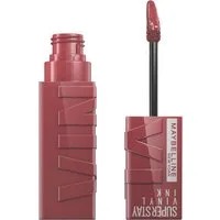 MAYBELLINE NEW YORK Lippenstift SUPER STAY VINYL INK, mit mattem Finish, flüssige Textur, bis zu 16h Halt
