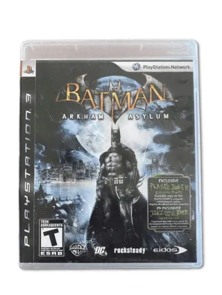 Batman: Arkham Asylum [UK]
