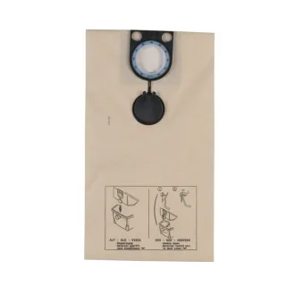 Milwaukee - FILTERTÜTE PAPIER 25L F. RSE1400 (5) - 4932373852