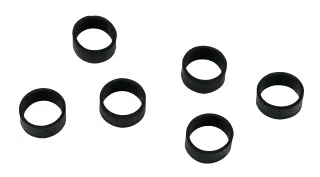 KS Tools Ersatz-Gummiring-Set für Scheren-Entriegler, 6-tlg - 115.1282