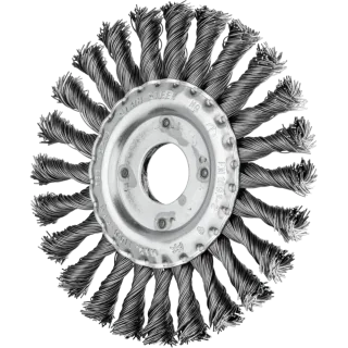 PFERD TOOLS Rundbürste gezopft RBG Stahl-Draht - 43303020
