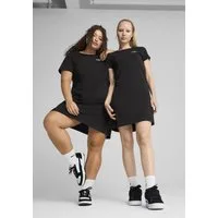 PUMA Shirtkleid ESS SMALL NO 1 LOGO SLIM DRESS sportlicher Stil, pflegeleicht