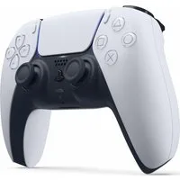 Playstation PS5 DualSense Wireless Controller weiß + SA DualSense Wireless-Controller (inkl. 2x Stickabdeckung/Schutz (Farbe zufällig)