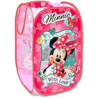 Disney Aufbewahrungsbox Disney Minnie Mouse Aufbewahrungstasche – Faltbar & kompakt
