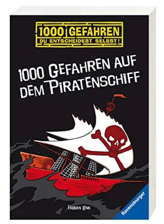 1000 Gefahren auf dem Piratenschiff (RTB - 1000 Gefahren)