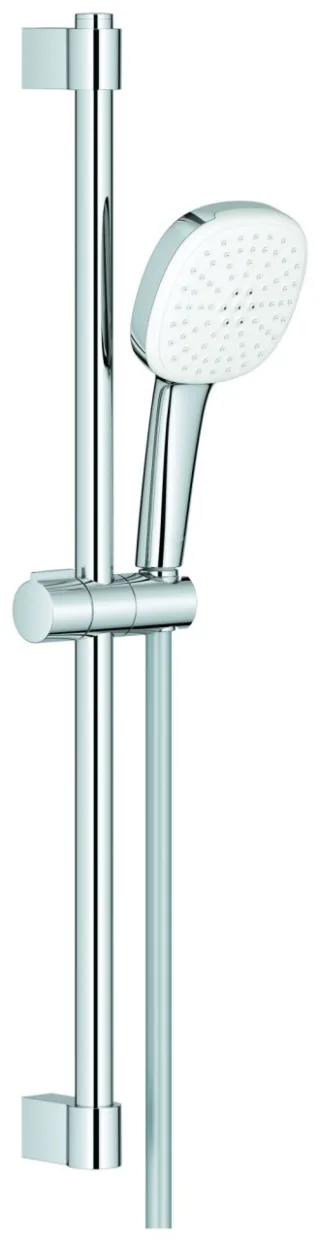 GROHE Brausestangenset Tempesta Cube 110 26748_3 600mm 2 Strahlarten WS chrom, 26748003 26748003