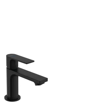 Hansgrohe Standventil 80 Rebris E Mattschwarz,72134670 72134670