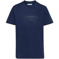hummel T-Shirt Hummel Base T-Shirt Kids Weiß Baumwolle