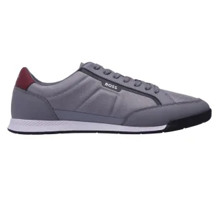 Boss - "Nitan" Sneaker für Herren, Flach (Grau)
