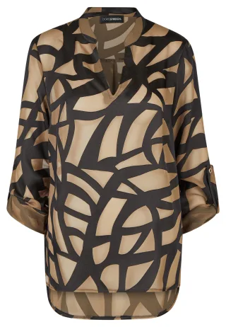 Doris Streich - Bluse - Gr. - 48