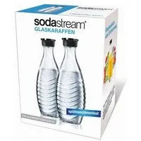 SodaStream Trinkflasche Sodastream Glaskaraffe Duo-Pack 2 x 0,6L