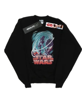 Star Wars Sweat-shirt Hoth Swirl pour hommes (Noir)