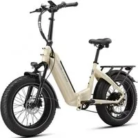 TTGO E-Bike Faltrad 20 Zoll, 70Nm, Drehmomentsensor, 120km/140km, Lockout-Federgabel, 7 Gang SHIMANO, Kettenschaltung, Heckmotor, 864 Wh, (LCD-Farbdisplay, hydraulische Scheibenbremse, bis zu 150kg), Klapprad, 4 Zoll Breitreifen, Elektrofahrrad für D
