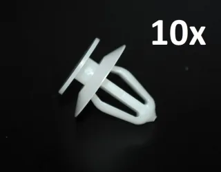 10x Clips Innenverkleidung Befestigung Reparatur für Opel Astra F G H Calibra Corsa B C D Zafira A B Meriva Tigra