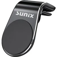 Sunix Handy-Halterung Sunix KFZ Magnet Lüftungsgitter Handy Halterung Schwarz
