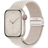 TECH PROTECT Armband (Armband, Einzelartikel), Geflochtenes Nylonarmband mit Magnetverschluss für Apple Watch