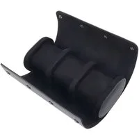 Tidy Uhrenbox Uhrenrolle /Box Uhrenaufbewahrung für 3 Uhren herausnehmbare Kissen
