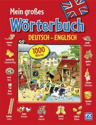 Mein großes Wörterbuch Deutsch - Englisch [Gebundene Ausgabe] [2011] Cartwright Stephen