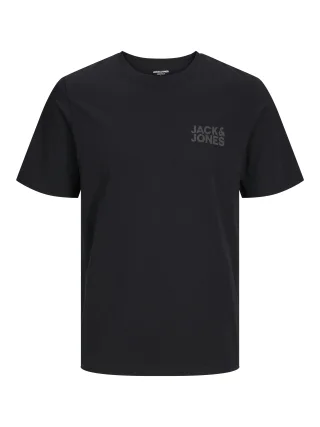 JACK&JONES - JJECORP LOGO TEE SS O-NECK NOOS PLS black