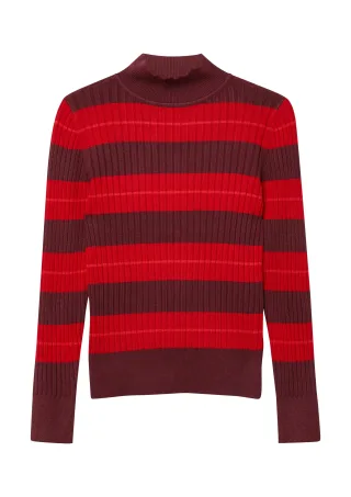 s.Oliver - Strickpullover rot - Gr. - 170/176