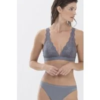 Mey Bustier Mey Damen Triangel-BH, ohne Bügel Serie Poetry (1-tlg., 1)