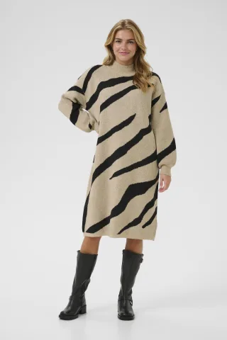 Kleid KAwilma Kleid Regular fit beige