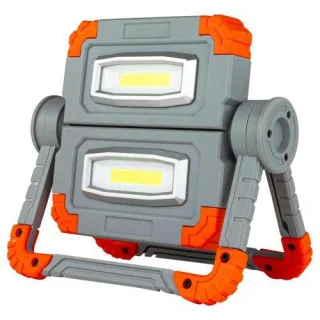 REV LED Arbeitsleuchte Flex Power + Ladekabel + Powerbank
