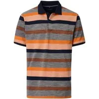CASAMODA Poloshirt CASAMODA Polo-Shirt gestreift
