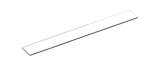 Keuco Glasablage Ersatzteil SPS 90110 904x120x6mm, 90110000108 90110000108