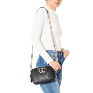 Guess Damen Umhängetasche Noelle Saffiano