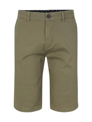 Denim Tom Tailor - Slim Chino Shorts dusty olive green - Gr. - XS