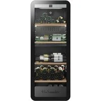 La Sommelière Weinkühlschrank APOGEE145DZN, für 143 Standardflaschen á 0,75l,2 Zonen, Aktivkohlefilter, LED-Beleuchtung, SMART