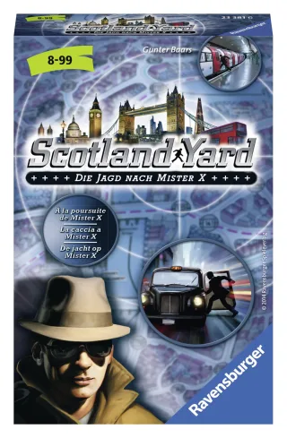 Ravensburger 23381 - Scotland Yard: Die Jagd nach Mr. X
