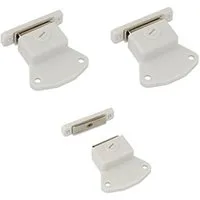 Provance Türschließer 2er Set Magnetischer Türschnapper, Türschließe magnetisch bis 3,5kg, (2-tlg)