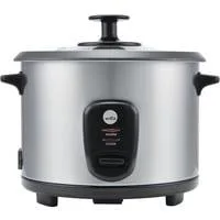 Reiskocher Inari silber, 400 Watt, 2 Liter