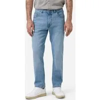 Pierre Cardin 5-Pocket-Jeans DIJON - Denim Klassiker mit bequemer Beinweite