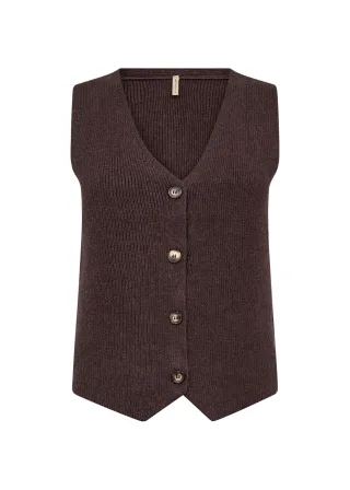 Soyaconcept - SC-KANITA 27 CHOCOLATE PLUM MELANGE - Gr. - M