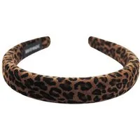 axy Haarreif Haarreif mit Stoff gepolstertes Candy Colours, Vintage Damen Haareifen Haarband