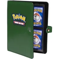 UltraPRO Sammelkarte Premium Green Snap Binder for Pokémon