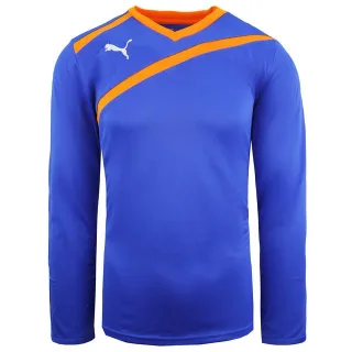 Puma Essito Torhüter Hemd Langarm Herren Blue Football Top 701064 37