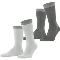 Esprit Socken Esprit Allover Stripe 2-Pack Herren (2-Paar)