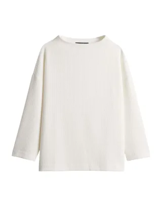 someday - Jerseyshirt - Kelby weiß - Gr. - 38
