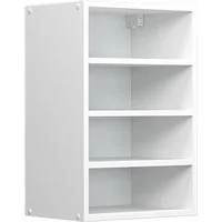 Vicco Hängeschrank R-Line, Weiß/Weiß, 40 cm (1-St)