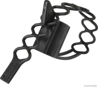 HERTH&BUSS Kabelbinder, Ø 5 mm, 10 x 110 mm, PA 6.6, wiederverschließbar schwarz - 50266525