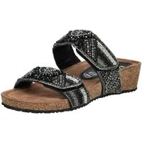 Lazamani Lazamani Pantoletten Leder Pantolette