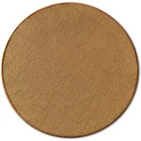 Kubus Kratzmatte für Katzen, Rund, Sisal Kratzteppich, In vielen Größen und Farben